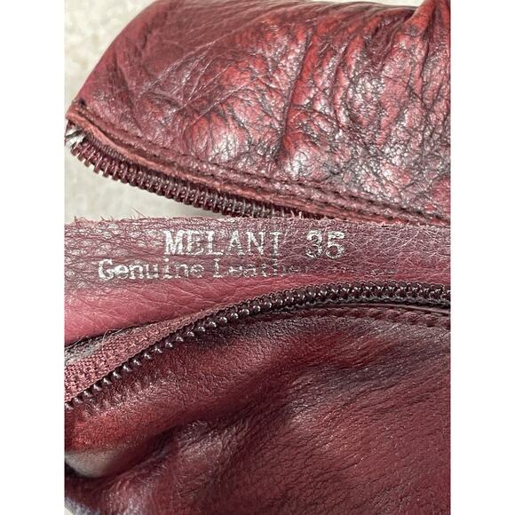 Spring Step L'Artiste Melani Leather Ankle Boot - Red - US Size 4-4.5 EU Size 35 - Picture 10 of 11